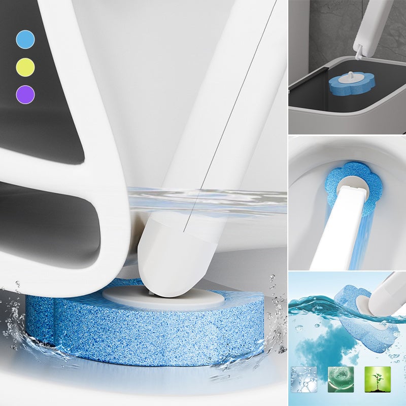 🚽✨ Sistema de Limpieza de Inodoros Desechables – Higiene Fácil y Eficaz para tu Baño 🧼💧