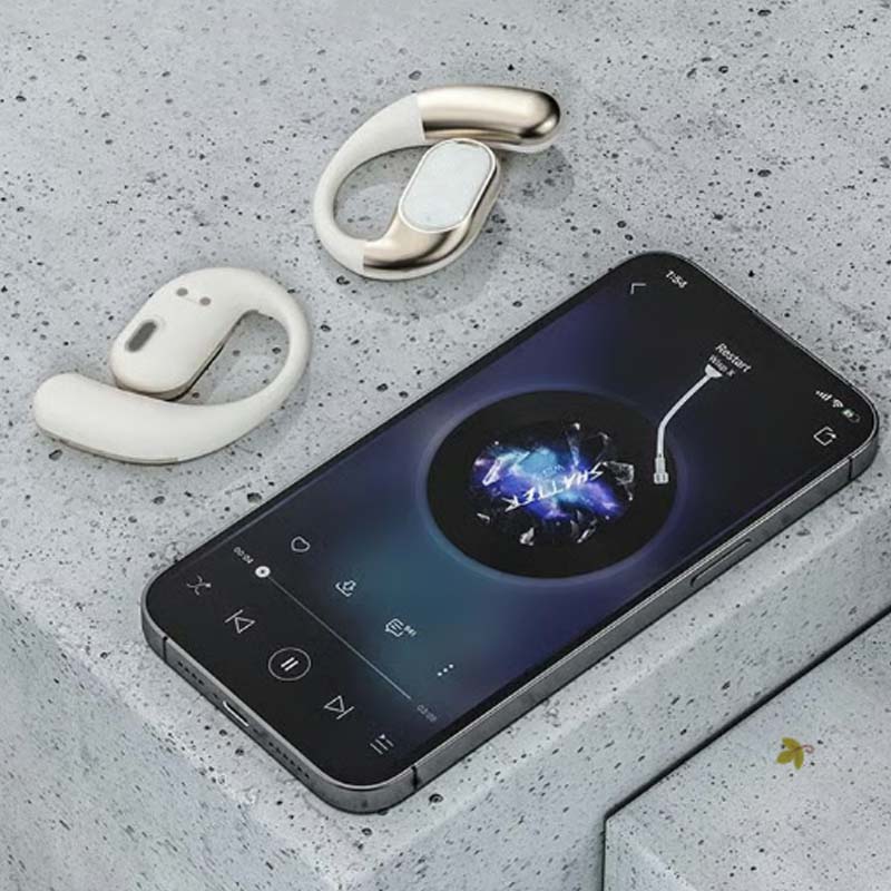 🎧 Audífonos Inalámbricos Open-Ear Ultraligeros – Sonido Claro y Comodidad Todo el Día ✨🔥