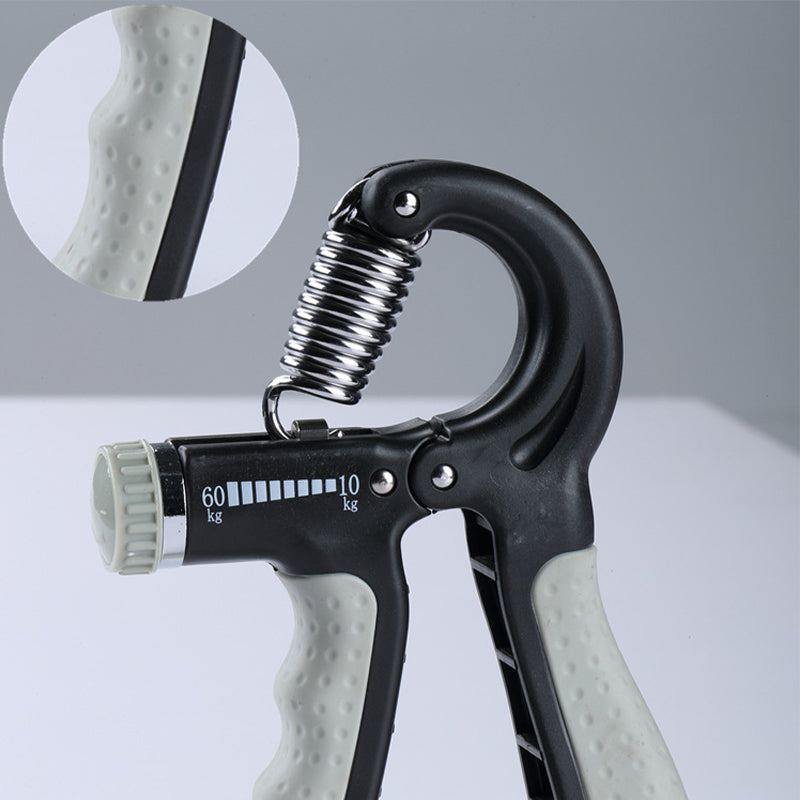 💪🔥 Entrenador de Fuerza de Agarre Ajustable con Contador Integrado ✨ 📊 Controla tu progreso | ⚙️ Resistencia regulable | 🖐️ Mejora fuerza y potencia de la mano | 🚀 Compacto y eficaz