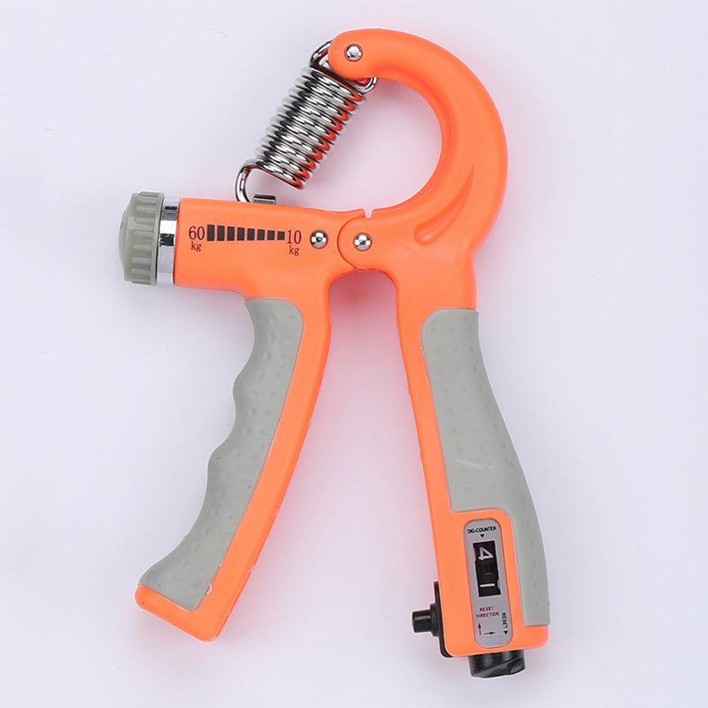 💪🔥 Entrenador de Fuerza de Agarre Ajustable con Contador Integrado ✨ 📊 Controla tu progreso | ⚙️ Resistencia regulable | 🖐️ Mejora fuerza y potencia de la mano | 🚀 Compacto y eficaz