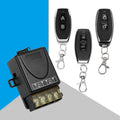 ⚡📡 ¡50% DE DESCUENTO! Kit de Interruptor y Receptor Inalámbrico – Sin Cableado | Compra 2 y Llévate 1 Gratis