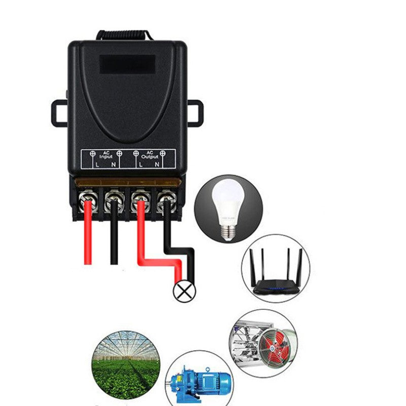⚡📡 ¡50% DE DESCUENTO! Kit de Interruptor y Receptor Inalámbrico – Sin Cableado | Compra 2 y Llévate 1 Gratis