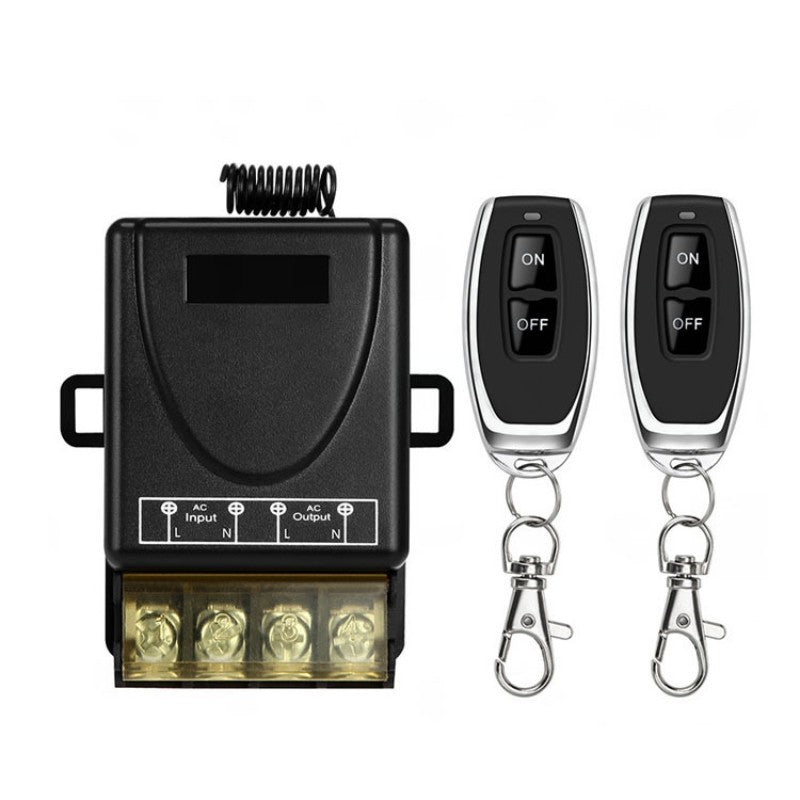 ⚡📡 ¡50% DE DESCUENTO! Kit de Interruptor y Receptor Inalámbrico – Sin Cableado | Compra 2 y Llévate 1 Gratis