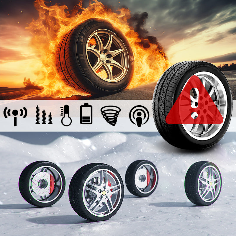 ⏰ ¡Oferta Limitada 50% OFF! 🔥 Monitor Solar de Presión de Neumáticos para 4 Ruedas – Pantalla en Tiempo Real y Seguridad al Conducir 🚗☀️📊