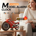 🏍️⏰🔥 ¡50% OFF por Tiempo Limitado! Reloj Despertador con Diseño de Motocicleta – Estilo Único y Llamativo ✨
