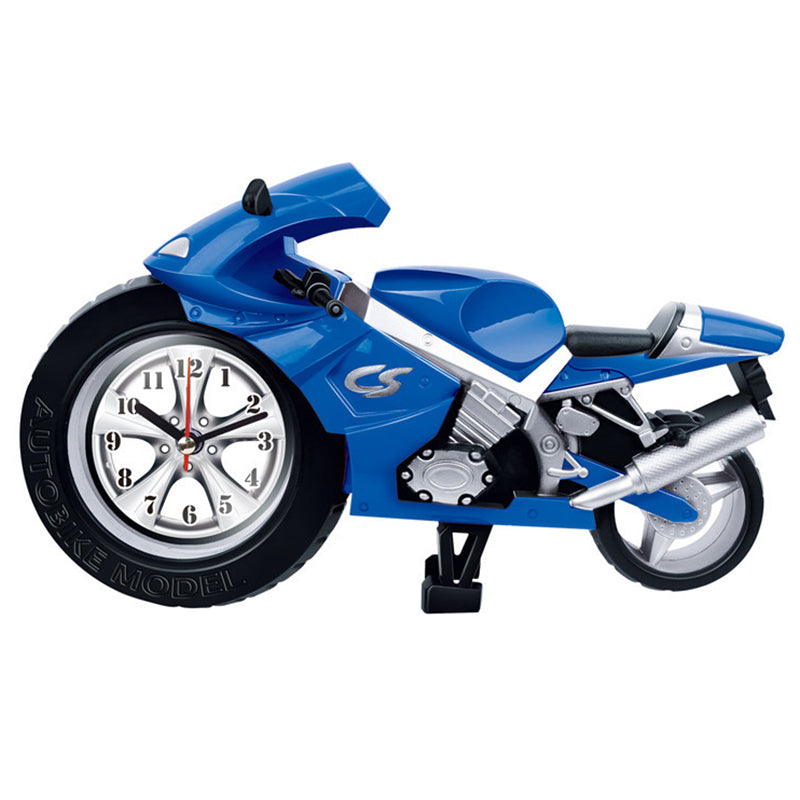 🏍️⏰🔥 ¡50% OFF por Tiempo Limitado! Reloj Despertador con Diseño de Motocicleta – Estilo Único y Llamativo ✨