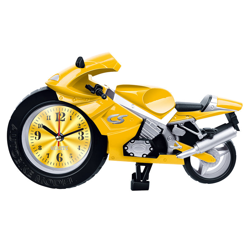 🏍️⏰🔥 ¡50% OFF por Tiempo Limitado! Reloj Despertador con Diseño de Motocicleta – Estilo Único y Llamativo ✨