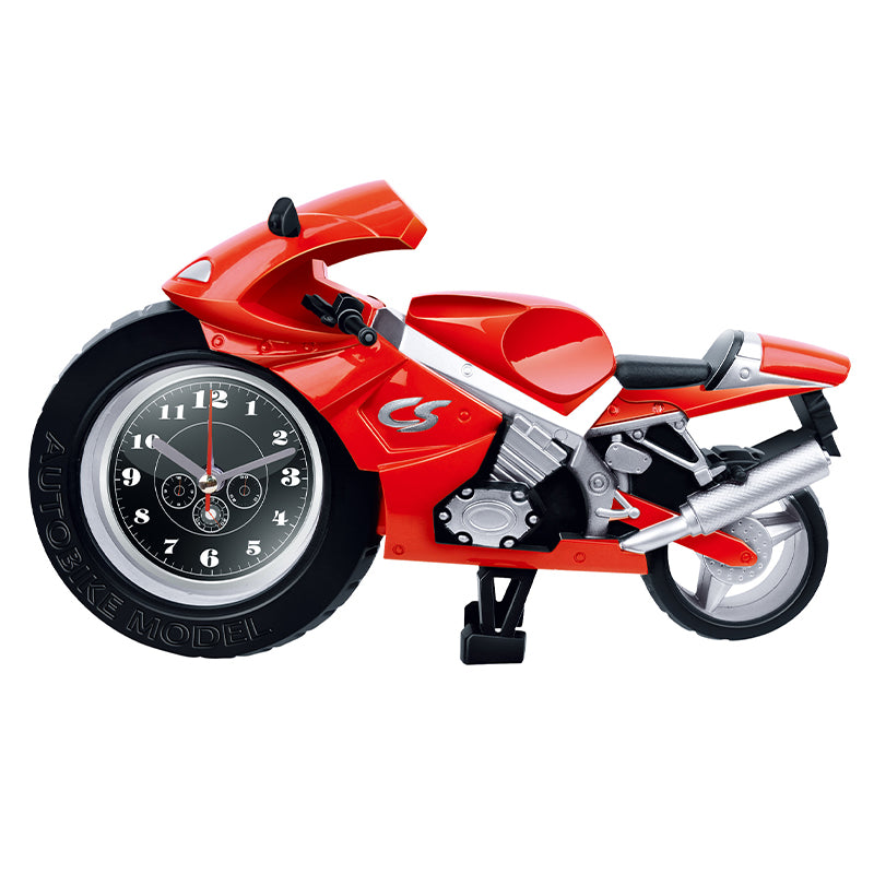 🏍️⏰🔥 ¡50% OFF por Tiempo Limitado! Reloj Despertador con Diseño de Motocicleta – Estilo Único y Llamativo ✨
