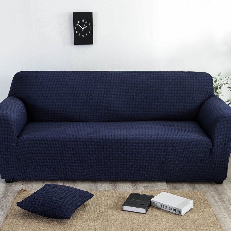 🛋️ Funda Elástica de Sofá de Punto Jacquard – Ajuste Perfecto y Protección Elegante para tu Mueble ✨💖