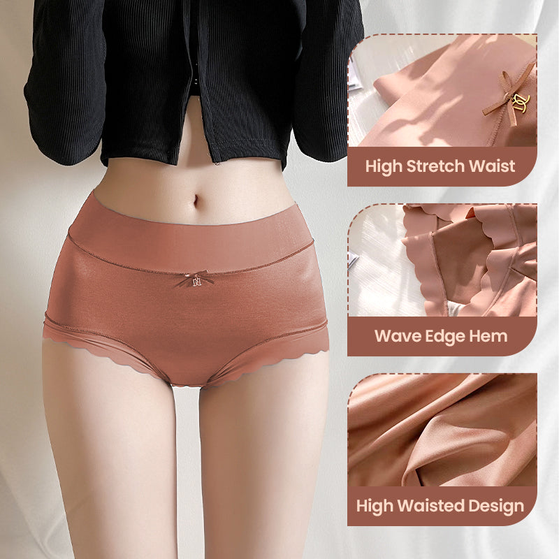 🔥 ¡50% OFF! Panties de Satén Premium Antibacteriales y Absorbentes – Suaves, Cómodos y Transpirables ✨