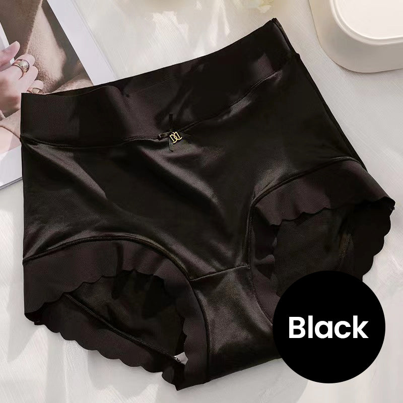 🔥 ¡50% OFF! Panties de Satén Premium Antibacteriales y Absorbentes – Suaves, Cómodos y Transpirables ✨