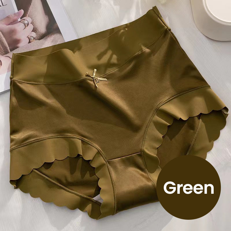 🔥 ¡50% OFF! Panties de Satén Premium Antibacteriales y Absorbentes – Suaves, Cómodos y Transpirables ✨