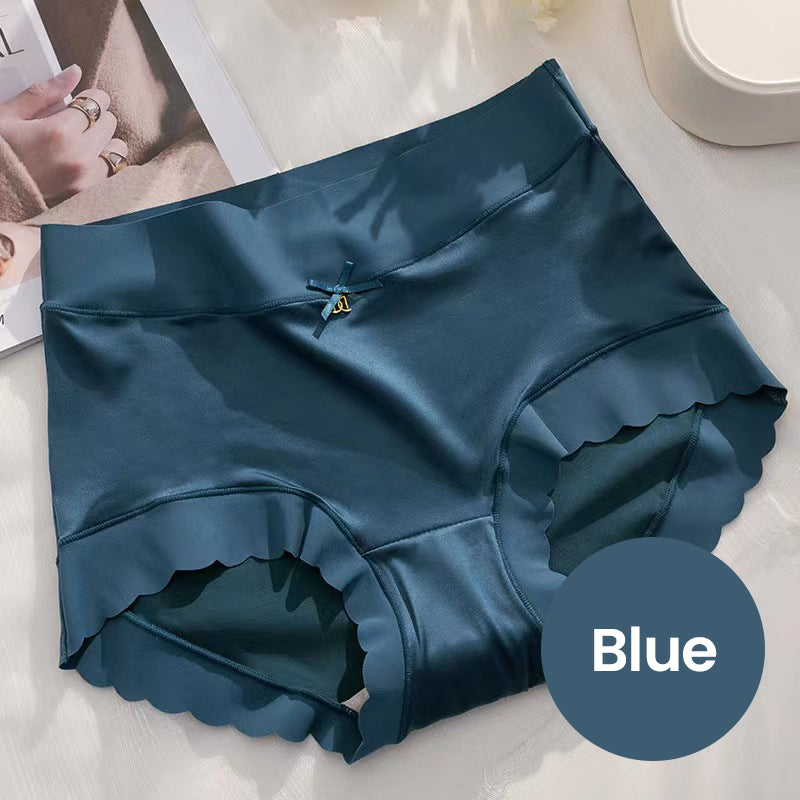 🔥 ¡50% OFF! Panties de Satén Premium Antibacteriales y Absorbentes – Suaves, Cómodos y Transpirables ✨