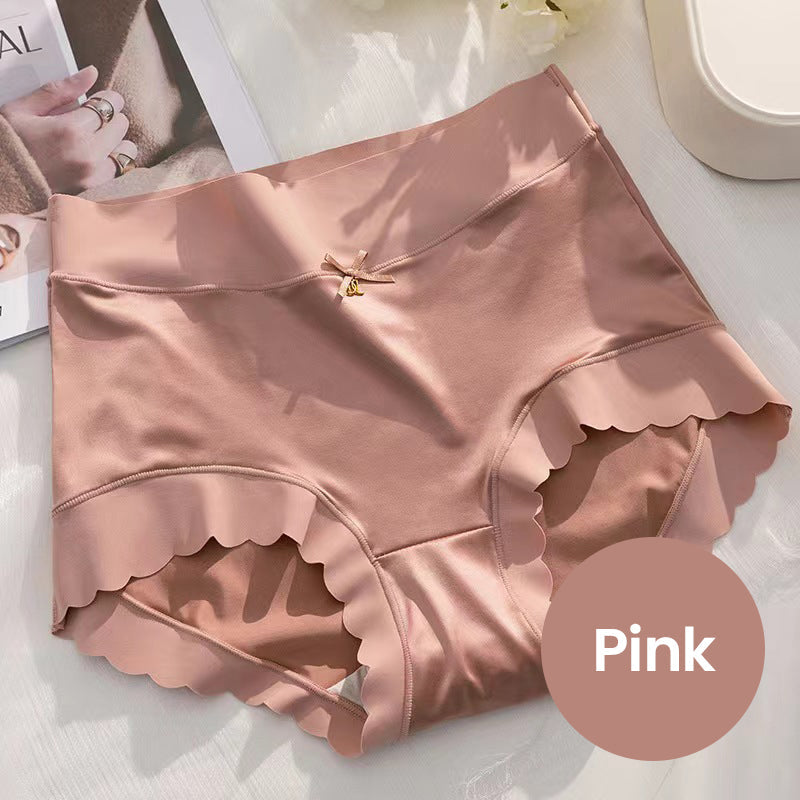 🔥 ¡50% OFF! Panties de Satén Premium Antibacteriales y Absorbentes – Suaves, Cómodos y Transpirables ✨
