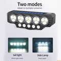 ☀️🔋 ¡Luz para Bicicleta Recargable Solar y USB! 🚚 2 Piezas con Envío Gratis – Seguridad y Visibilidad Total 🚴‍♂️✨