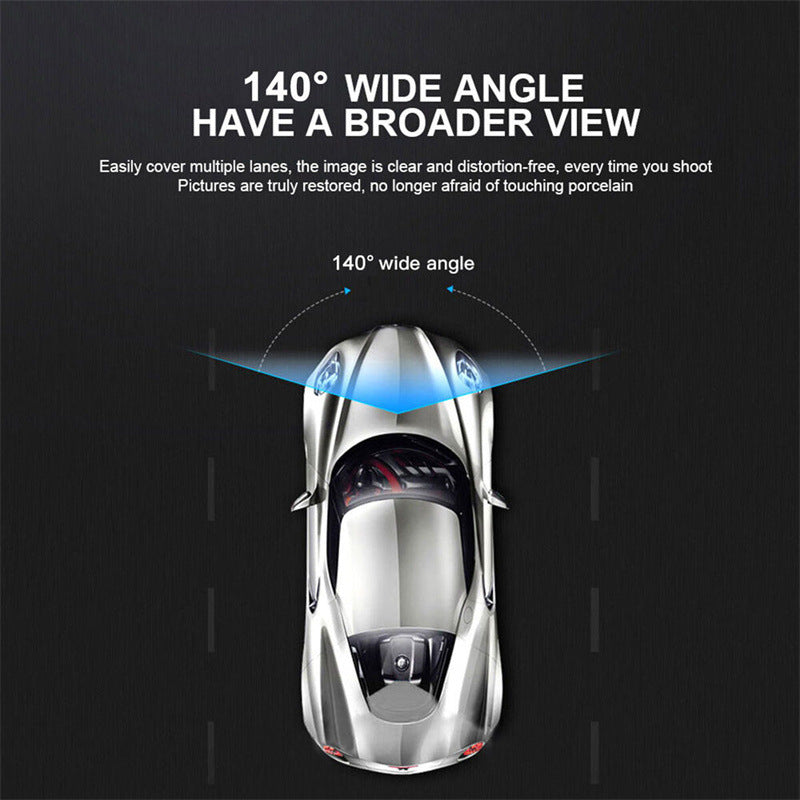 🚗🎥 ¡50% DE DESCUENTO! Dash Cam 3 Cámaras 1080P HD – Frontal + Interior + Trasera con Reversa 🔥