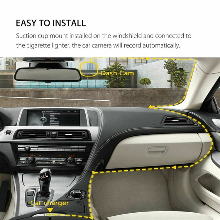 🚗🎥 ¡50% DE DESCUENTO! Dash Cam 3 Cámaras 1080P HD – Frontal + Interior + Trasera con Reversa 🔥