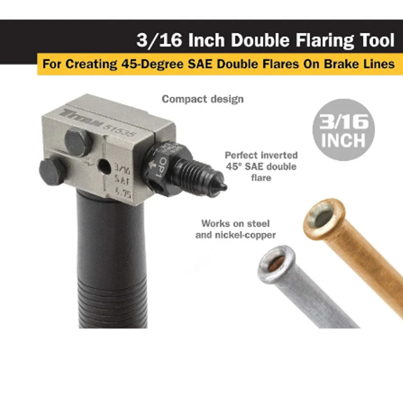 🚗🛠️ ¡50% OFF! Kit Universal para Abocardar Tubos de Freno – Compra Más y Ahorra Más 💥