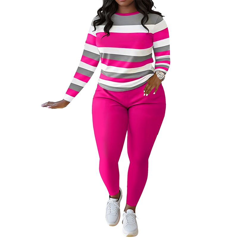 👗✨ Set Casual de 2 Piezas para Mujer – Cómodo, Moderno y Fácil de Combinar