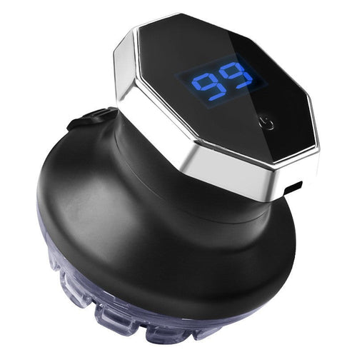⏰ ¡Oferta Limitada 50% OFF! 💇‍♂️ Cortapelo Eléctrico Circular con Pantalla LED – Corte Preciso y Fácil en Casa 🏠✨