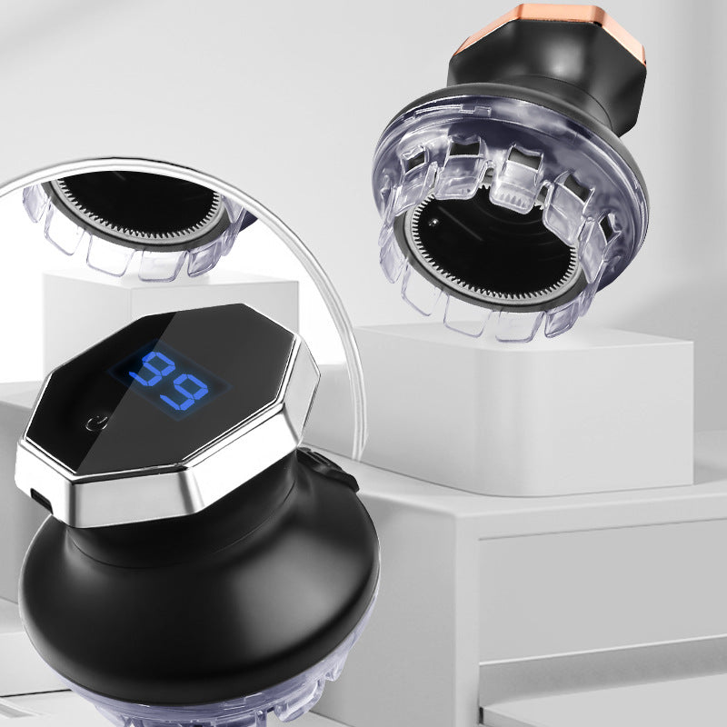 ⏰ ¡Oferta Limitada 50% OFF! 💇‍♂️ Cortapelo Eléctrico Circular con Pantalla LED – Corte Preciso y Fácil en Casa 🏠✨