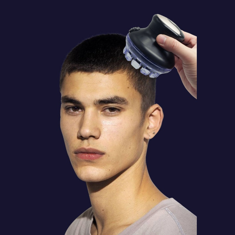 ⏰ ¡Oferta Limitada 50% OFF! 💇‍♂️ Cortapelo Eléctrico Circular con Pantalla LED – Corte Preciso y Fácil en Casa 🏠✨