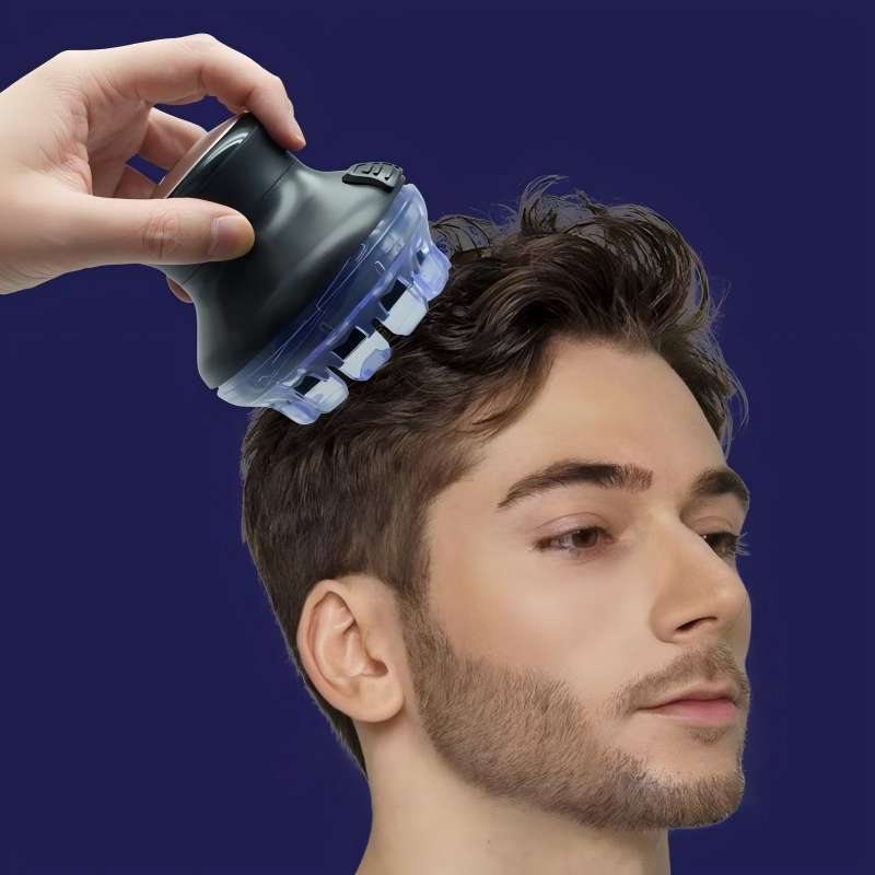 ⏰ ¡Oferta Limitada 50% OFF! 💇‍♂️ Cortapelo Eléctrico Circular con Pantalla LED – Corte Preciso y Fácil en Casa 🏠✨