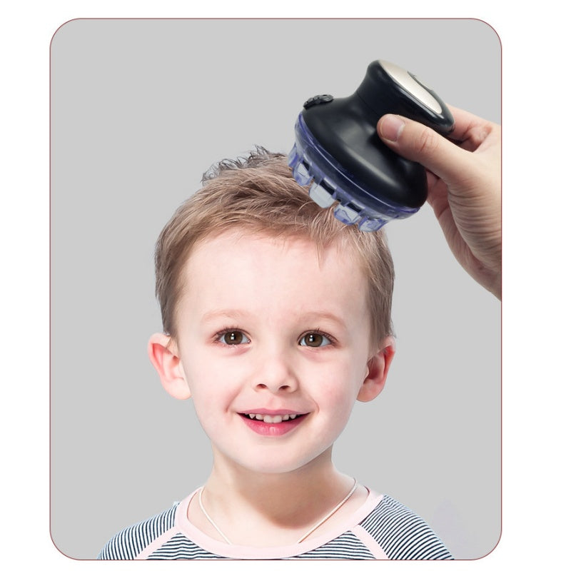 ⏰ ¡Oferta Limitada 50% OFF! 💇‍♂️ Cortapelo Eléctrico Circular con Pantalla LED – Corte Preciso y Fácil en Casa 🏠✨