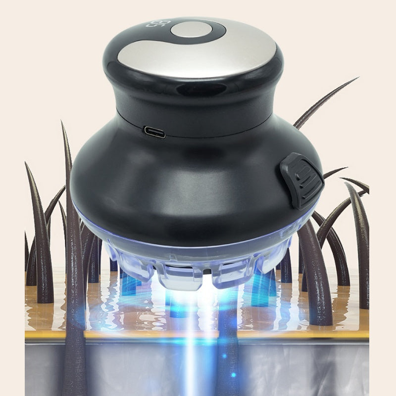 ⏰ ¡Oferta Limitada 50% OFF! 💇‍♂️ Cortapelo Eléctrico Circular con Pantalla LED – Corte Preciso y Fácil en Casa 🏠✨