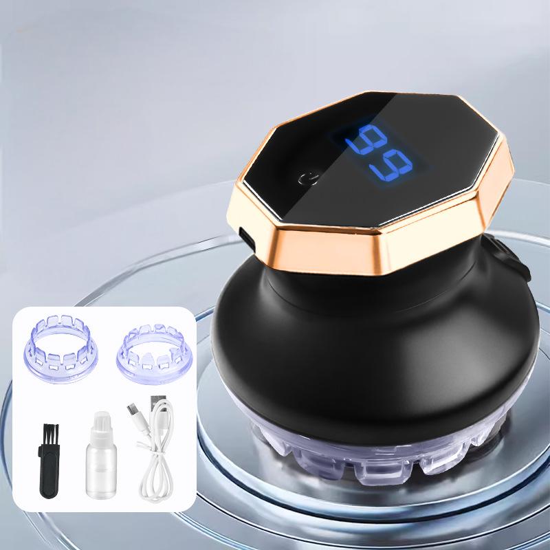 ⏰ ¡Oferta Limitada 50% OFF! 💇‍♂️ Cortapelo Eléctrico Circular con Pantalla LED – Corte Preciso y Fácil en Casa 🏠✨