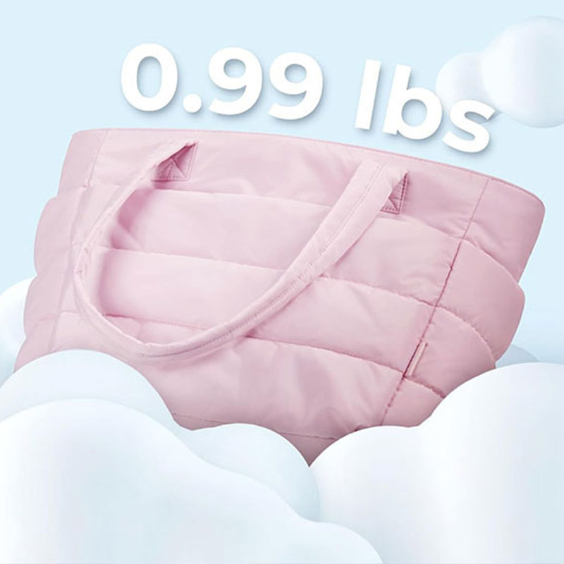 👜✨ Bolso Tote Ligero Rosa Dulce para Mujer – Estilo Elegante y Espacioso para Llevar Todo lo que Necesitas 🌸💖