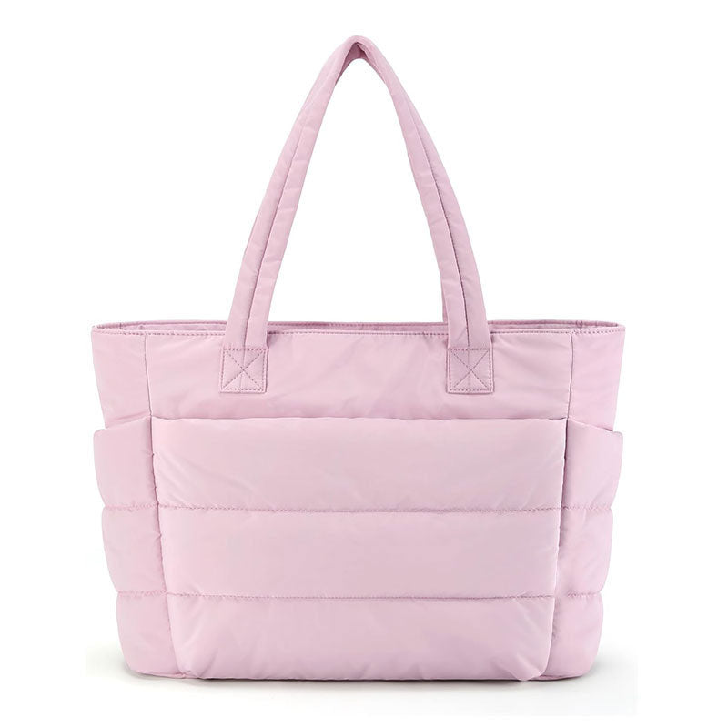 👜✨ Bolso Tote Ligero Rosa Dulce para Mujer – Estilo Elegante y Espacioso para Llevar Todo lo que Necesitas 🌸💖