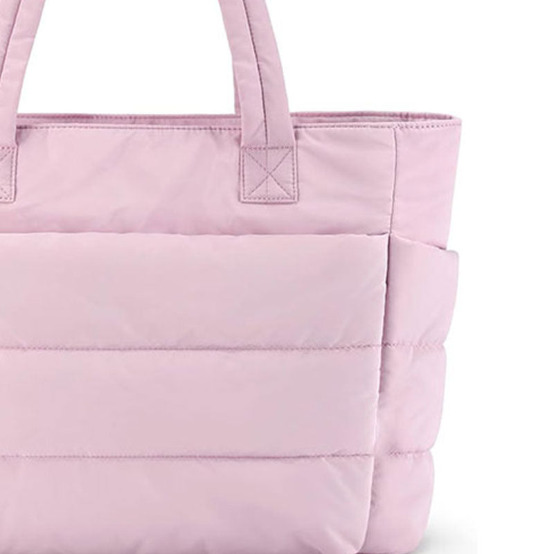 👜✨ Bolso Tote Ligero Rosa Dulce para Mujer – Estilo Elegante y Espacioso para Llevar Todo lo que Necesitas 🌸💖