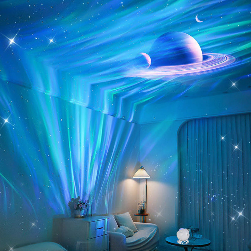 🌟🎶 Proyector de Estrellas Aurora con Altavoz Bluetooth – Crea un Ambiente Mágico con Luz y Sonido en tu Hogar ✨🔊