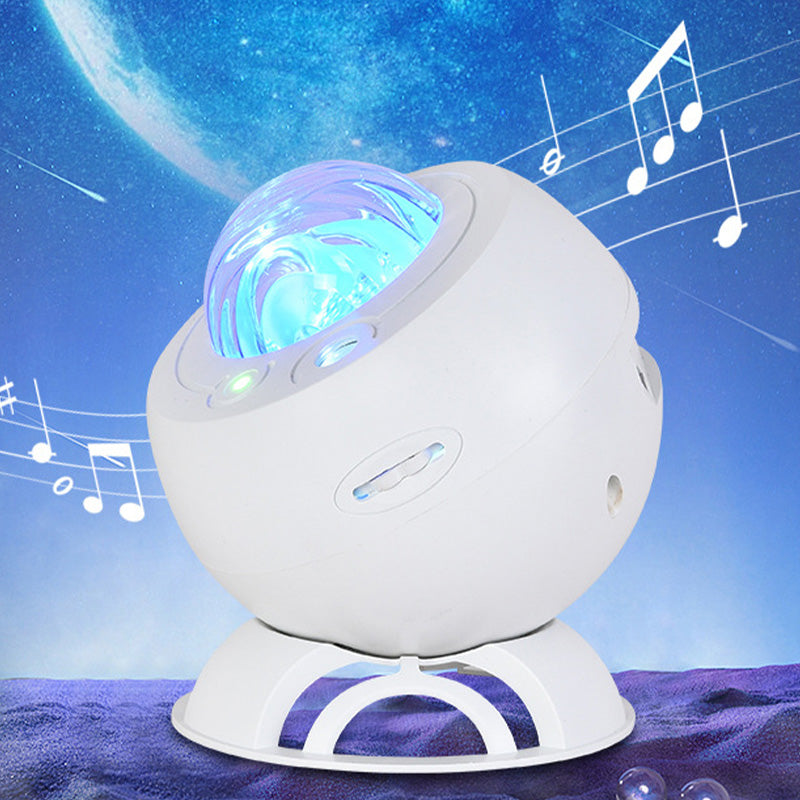 🌟🎶 Proyector de Estrellas Aurora con Altavoz Bluetooth – Crea un Ambiente Mágico con Luz y Sonido en tu Hogar ✨🔊