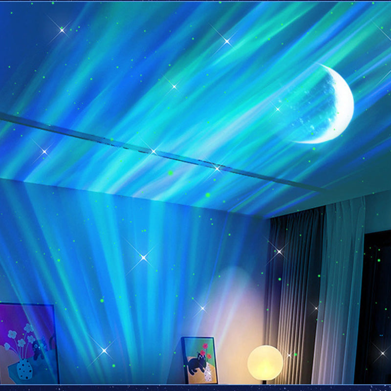 🌟🎶 Proyector de Estrellas Aurora con Altavoz Bluetooth – Crea un Ambiente Mágico con Luz y Sonido en tu Hogar ✨🔊