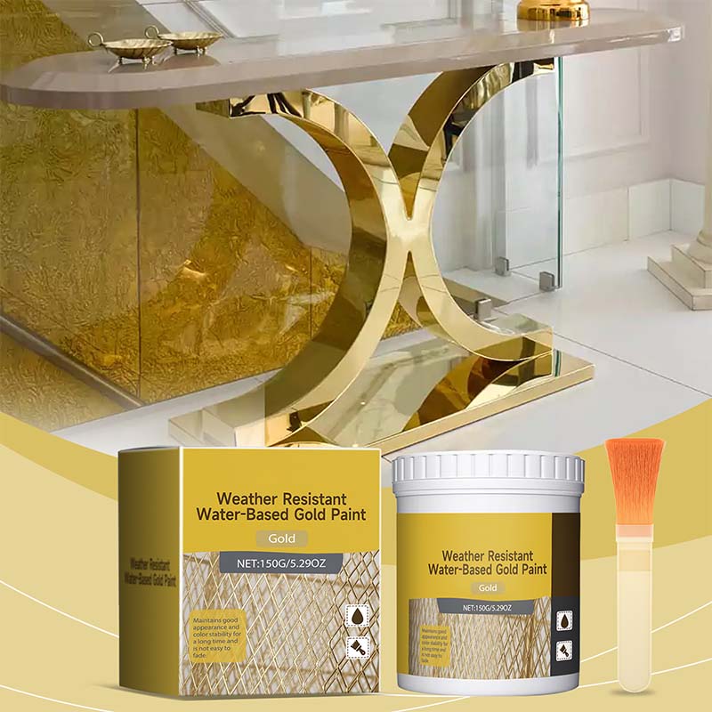 ⏰ ¡Oferta Limitada 50% OFF! 🎨 Pintura Dorada Metálica y Ecológica – Transforma tus Espacios con Lujo 🌿✨