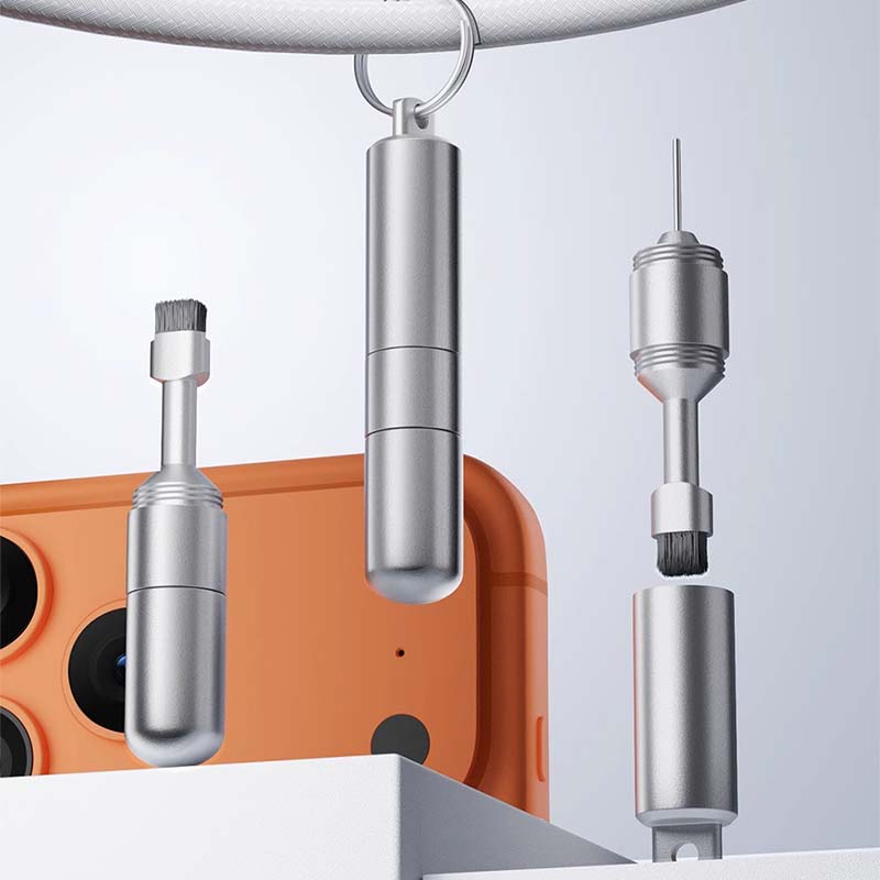 🔥 ¡50% OFF + 2x1 GRATIS! Cepillo Limpiador de Auriculares 2 en 1 con Pin Expulsor de SIM – Limpieza Fácil y Precisa ✨📱