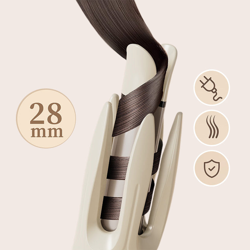 🔥 ¡50% DE DESCUENTO! 🔥 💖✨ Rizador Automático Profesional – 4 Temperaturas Inteligentes para Rizos Perfectos y Duraderos sin Esfuerzo 💇‍♀️🔥🌈