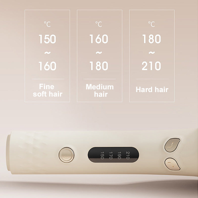 🔥 ¡50% DE DESCUENTO! 🔥 💖✨ Rizador Automático Profesional – 4 Temperaturas Inteligentes para Rizos Perfectos y Duraderos sin Esfuerzo 💇‍♀️🔥🌈