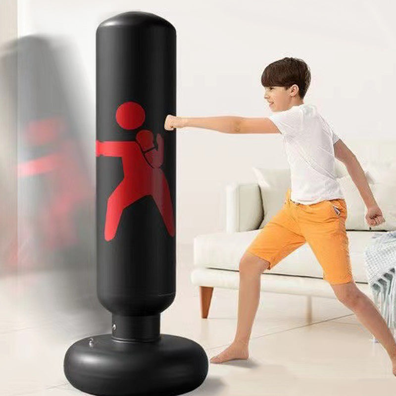 🥊🎈 Saco de Boxeo Inflable para Niños – Diversión Activa y Ejercicio en Casa 🏠💥