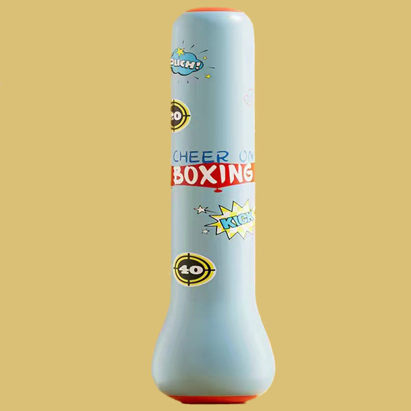 🥊🎈 Saco de Boxeo Inflable para Niños – Diversión Activa y Ejercicio en Casa 🏠💥