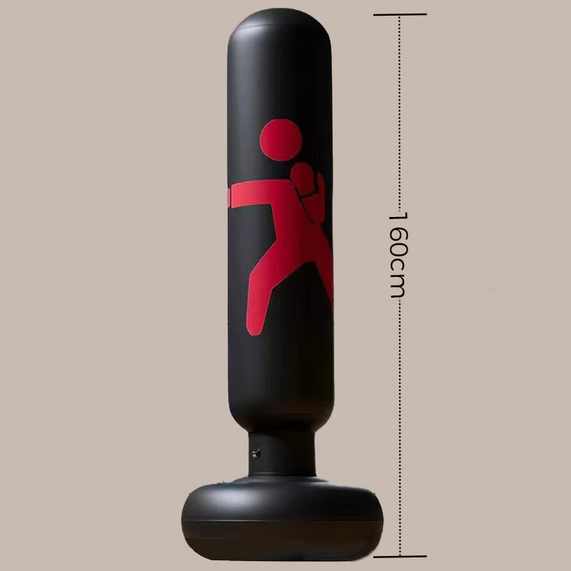 🥊🎈 Saco de Boxeo Inflable para Niños – Diversión Activa y Ejercicio en Casa 🏠💥