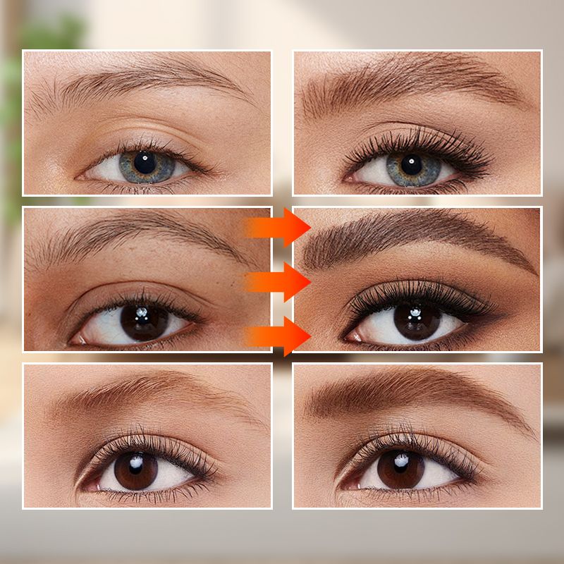 🥳Gran venta 2026🥳💞¡Se han vendido más de 50.000 piezas! ⚡💖 Plumón Impermeable de Barba y Cejas de 4 Puntas – Definición Precisa y Natural ✨
