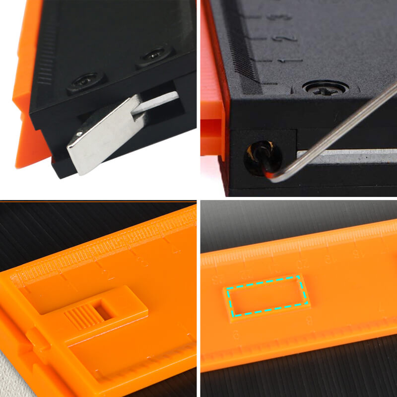 🔥 50% DE DESCUENTO 🔥  ¡Despídete de las mediciones imprecisas! Regla Curva para Medir Líneas Irregulares y Superficies Complejas 📏✨