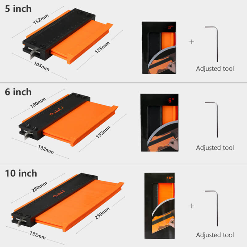 🔥 50% DE DESCUENTO 🔥  ¡Despídete de las mediciones imprecisas! Regla Curva para Medir Líneas Irregulares y Superficies Complejas 📏✨