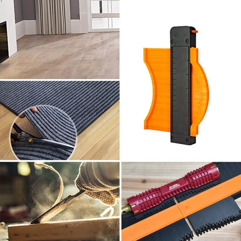 🔥 50% DE DESCUENTO 🔥  ¡Despídete de las mediciones imprecisas! Regla Curva para Medir Líneas Irregulares y Superficies Complejas 📏✨
