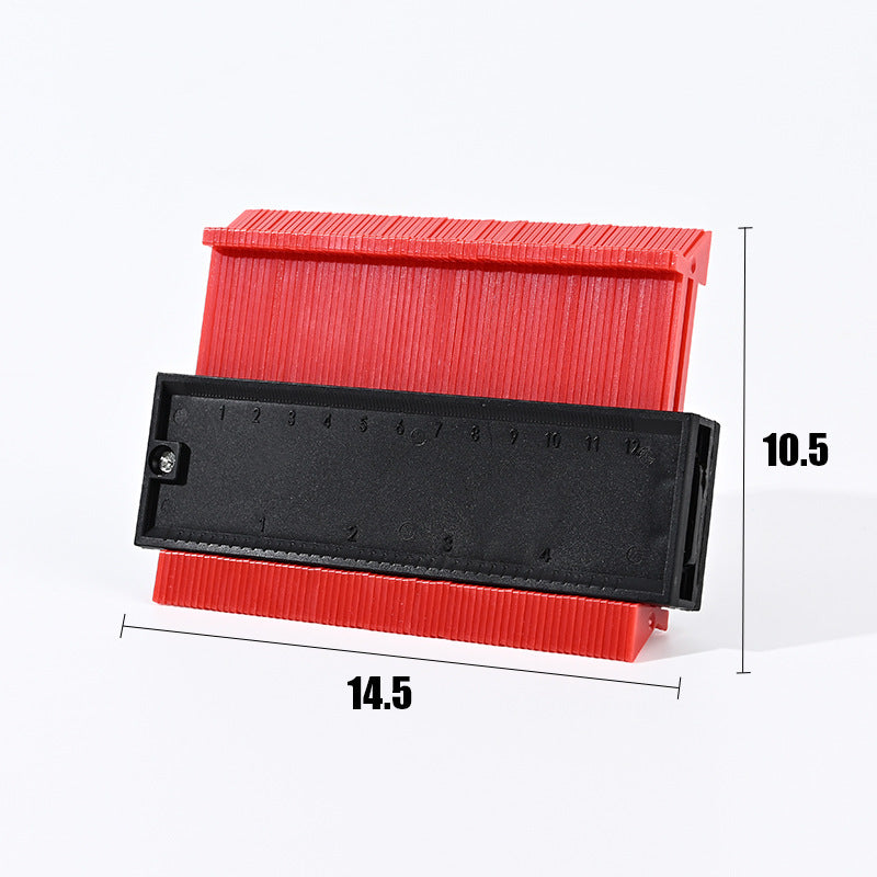 🔥 50% DE DESCUENTO 🔥  ¡Despídete de las mediciones imprecisas! Regla Curva para Medir Líneas Irregulares y Superficies Complejas 📏✨