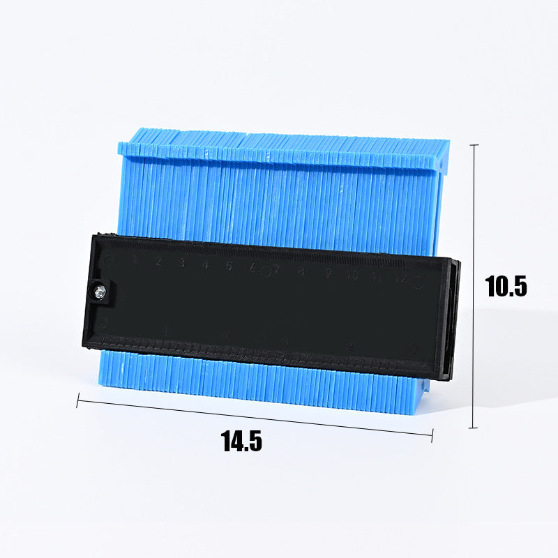 🔥 50% DE DESCUENTO 🔥  ¡Despídete de las mediciones imprecisas! Regla Curva para Medir Líneas Irregulares y Superficies Complejas 📏✨