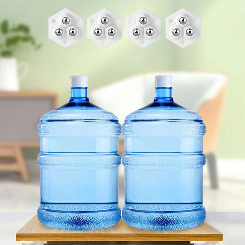 🔥 50% DE DESCUENTO 🔥 Ruedas Giratorias 360° de Tres Bolas (Pack de 4) – Movimiento Suave y Sin Rayar Pisos 🛠️✨